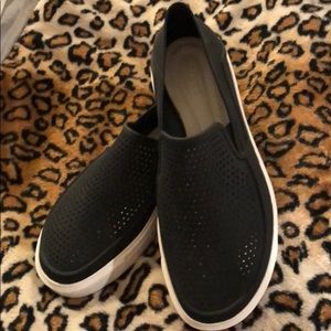 CROCS slip on sneakers